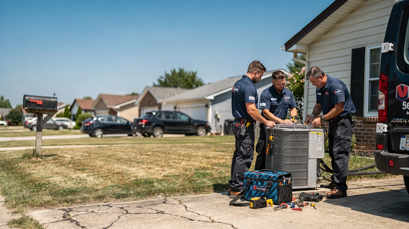 Hvac Repair in Ramona, KS near me